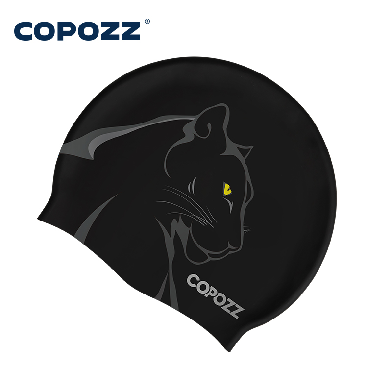 Swim Hat Silicone - COPOZZ водные виды спорта женская и