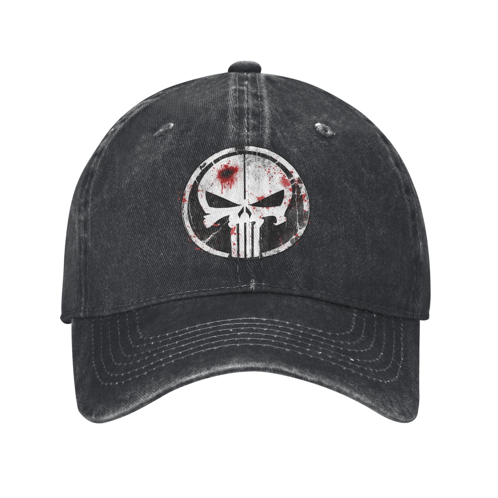 Skull Cap Helmet Liner - Повседневные бейсболки Punisher Blood для мужчин