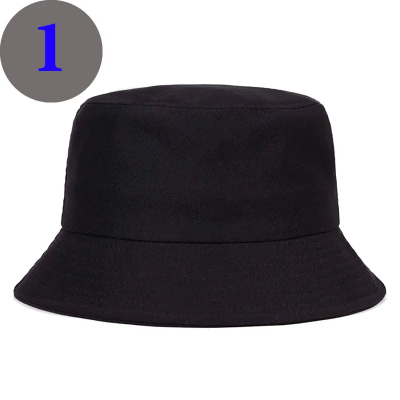 Snapback Hat Flat - Модная летняя двусторонняя панама унисекс для
