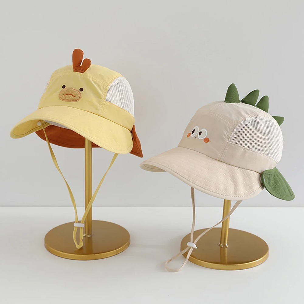 Visor Sun Hat - Милая детская пляжная шляпа с ушками