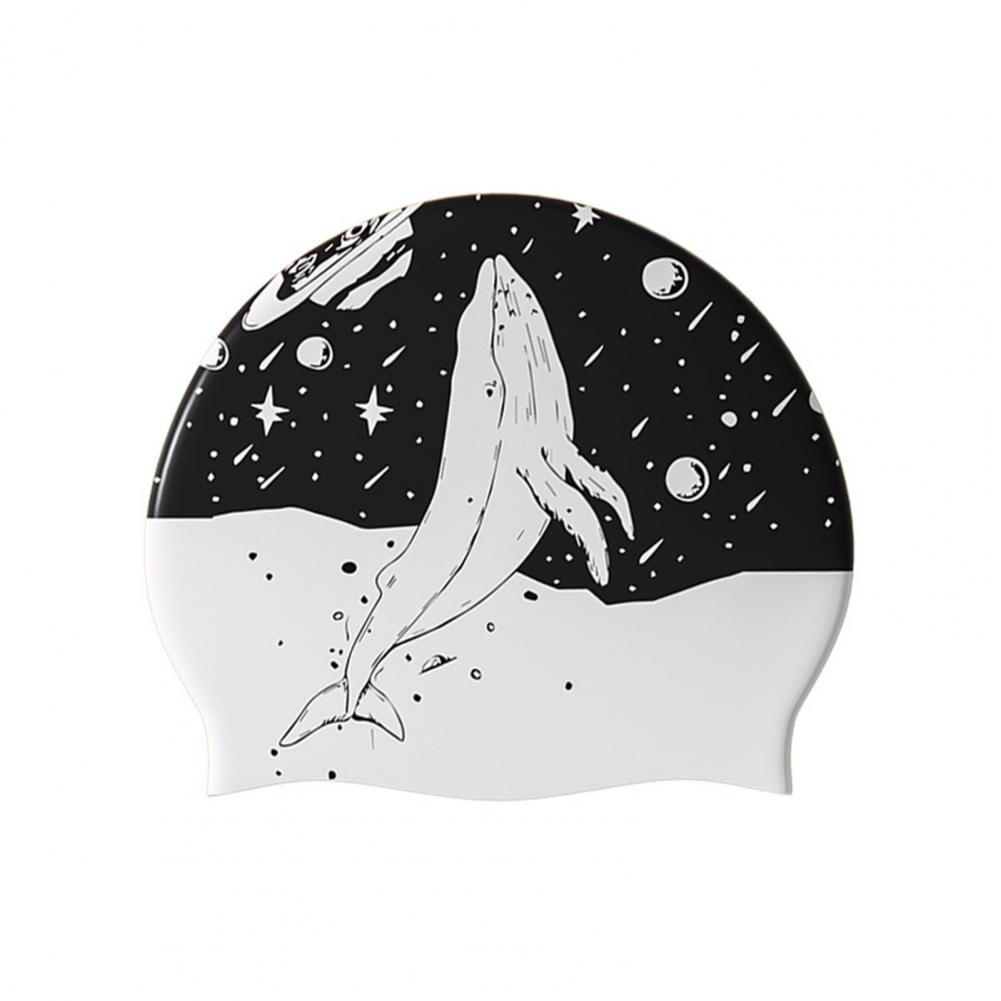Swim Hat Silicone - Силиконовая шапочка для плавания для женщин