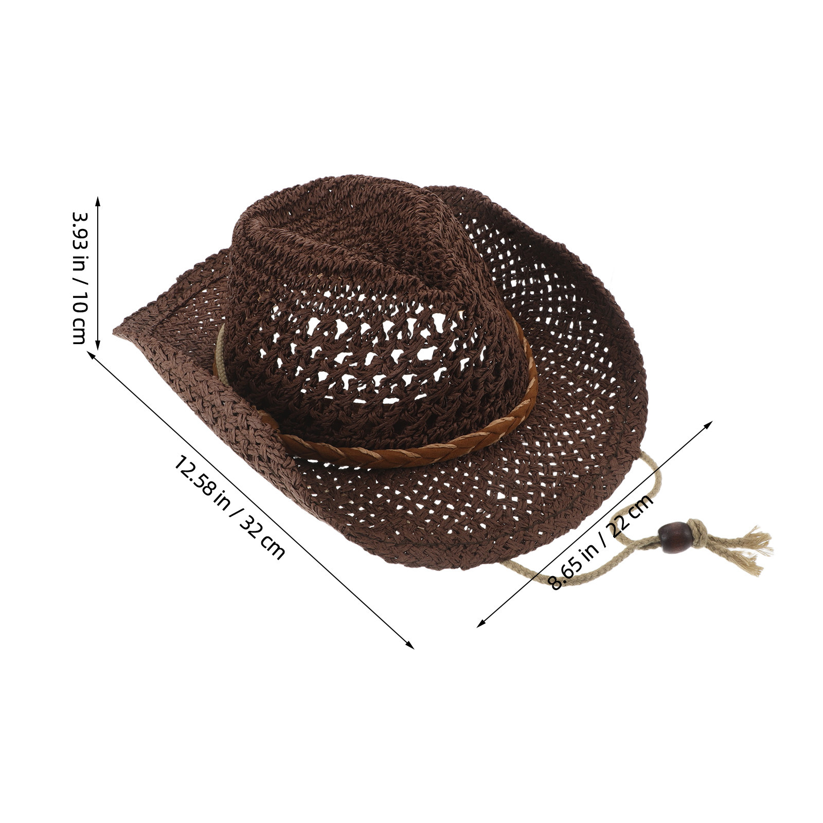 Детская соломенная ковбойская  – обзор и цена Sun Hat Wide Brim