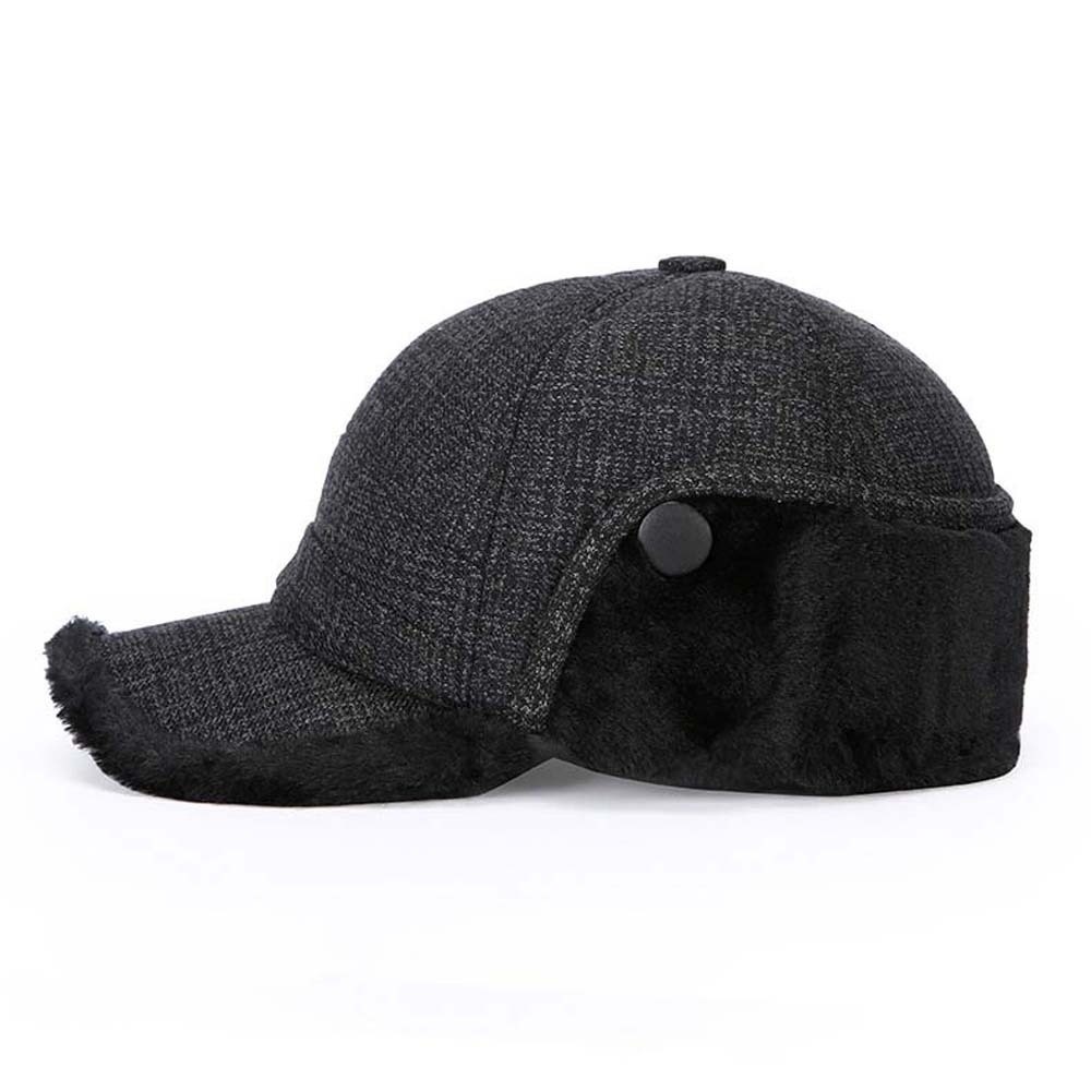 Теплая зимняя кепка-ушанка для – обзор и цена Trapper Hat Ear Flap