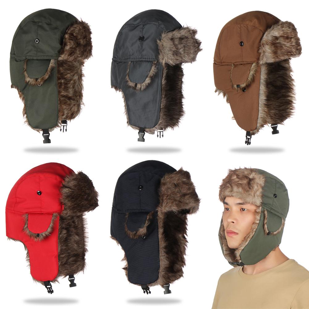 Высококачественная зимняя шапк – обзор и цена Trapper Hat Ear Flap