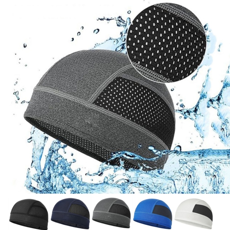 Летняя быстросохнущая дышащая  – обзор и цена Skull Cap Helmet Liner