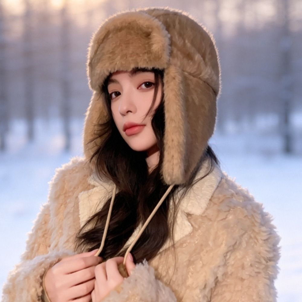 Теплая полиэстеровая шапка-уша – обзор и цена Trapper Hat Ear Flap