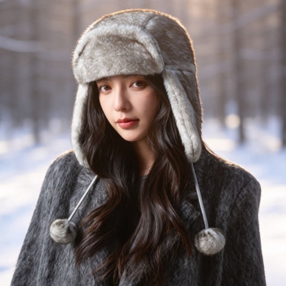 Теплая полиэстеровая шапка-уша – обзор и цена Trapper Hat Ear Flap