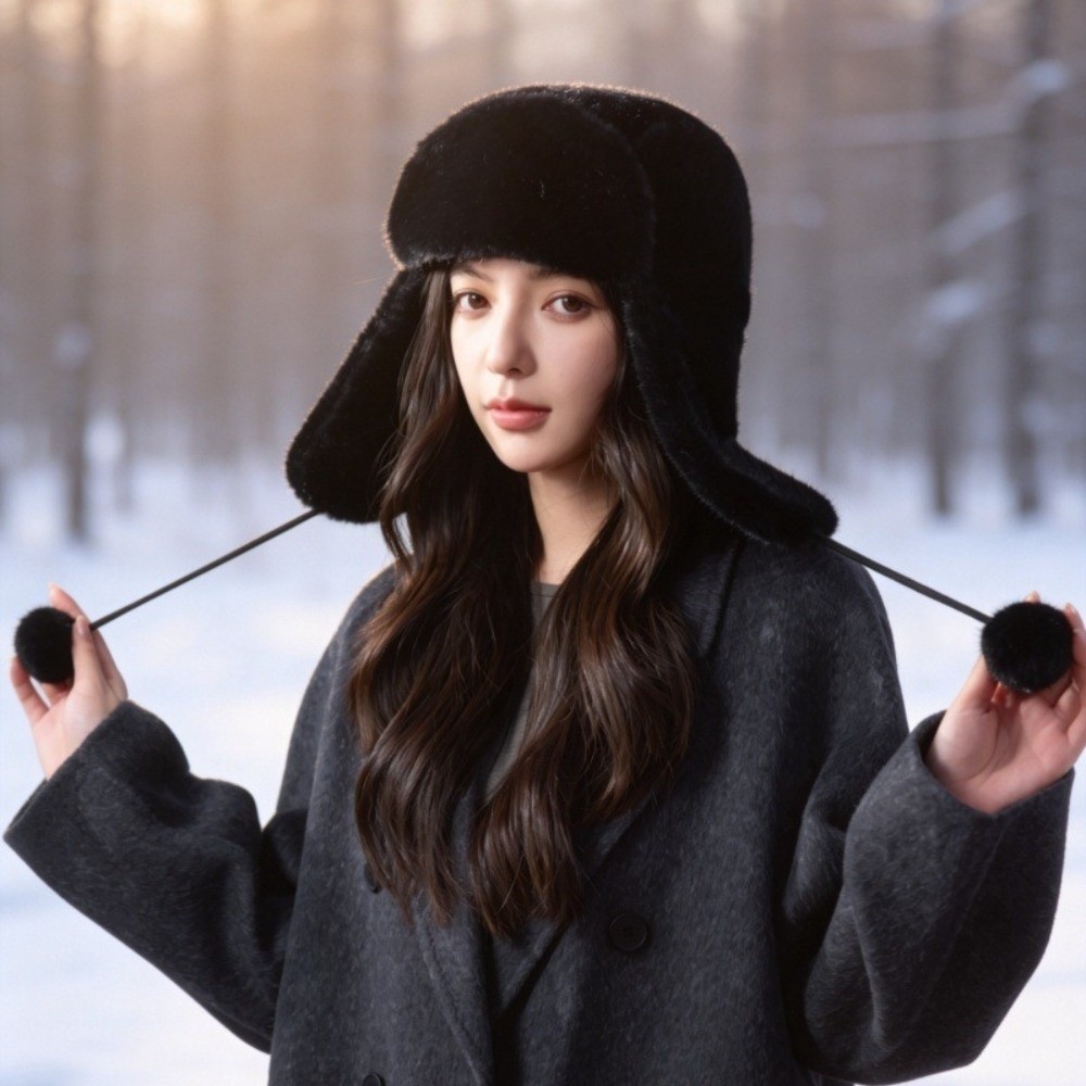 Теплая полиэстеровая шапка-уша – обзор и цена Trapper Hat Ear Flap