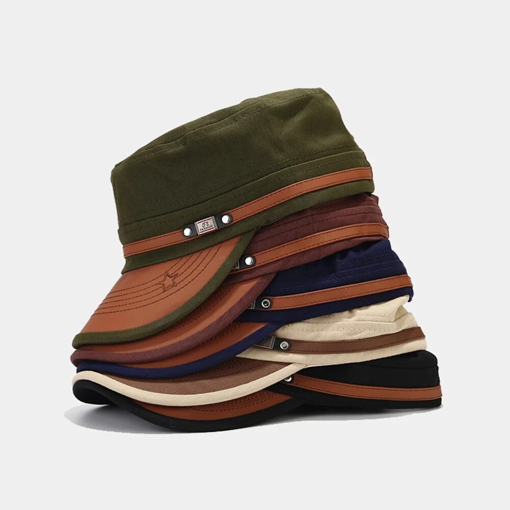 Повседневная кадетская шляпа,  – обзор и цена Snapback Hat Flat