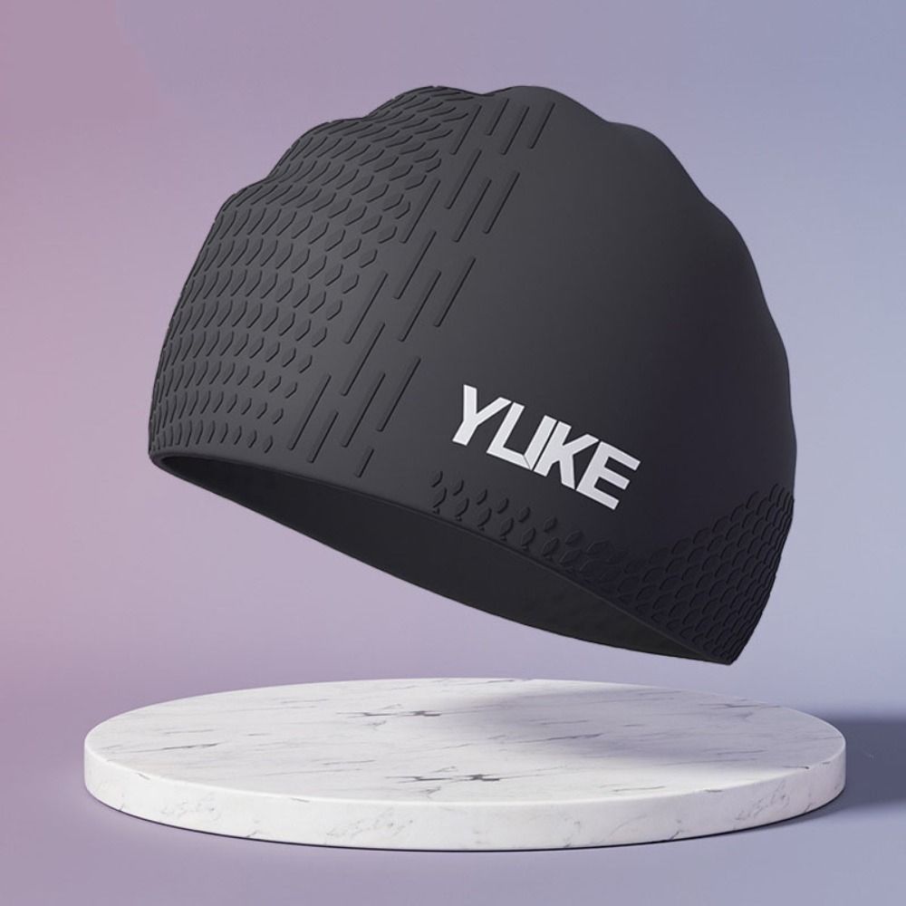 Однотонная эластичная легкая с – обзор и цена Swim Hat Silicone