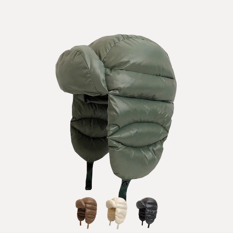 Мужские водонепроницаемые зимн – обзор и цена Trapper Hat Ear Flap