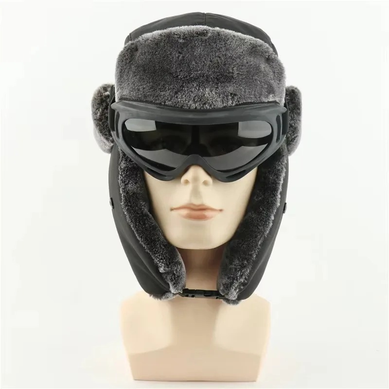 Снежные лыжные армейские военн – обзор и цена Trapper Hat Ear Flap