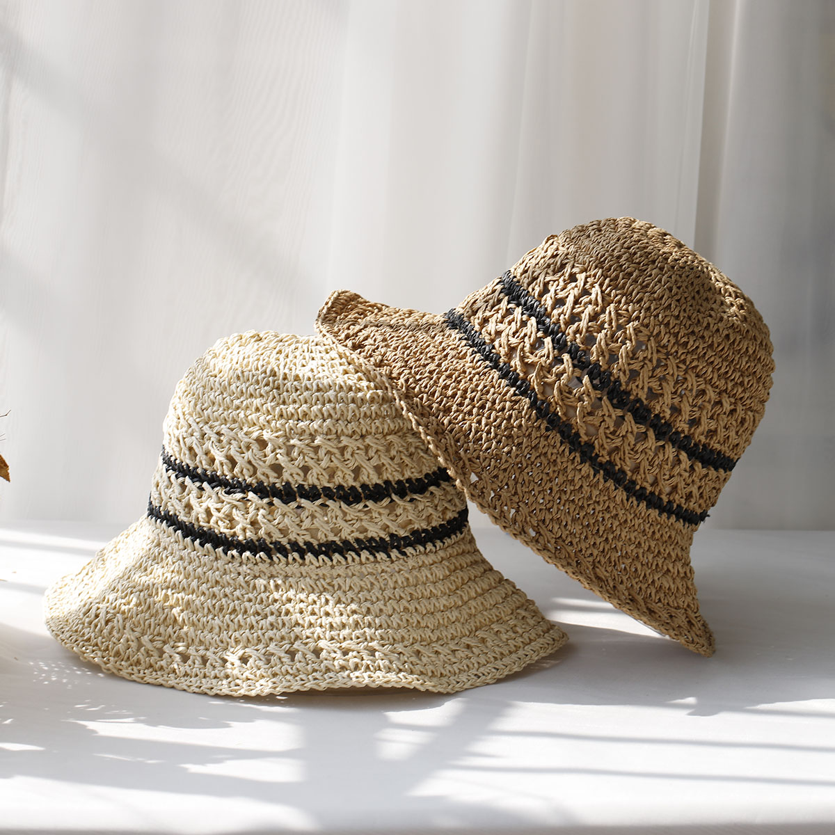 Женские соломенные шляпы 2024: – обзор и цена Visor Sun Hat