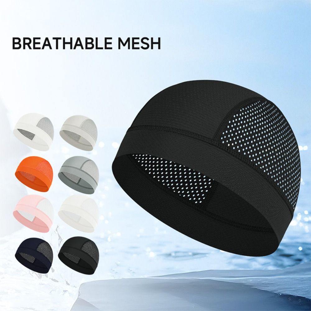 Летняя велосипедная шапка-бини – обзор и цена Skull Cap Helmet Liner