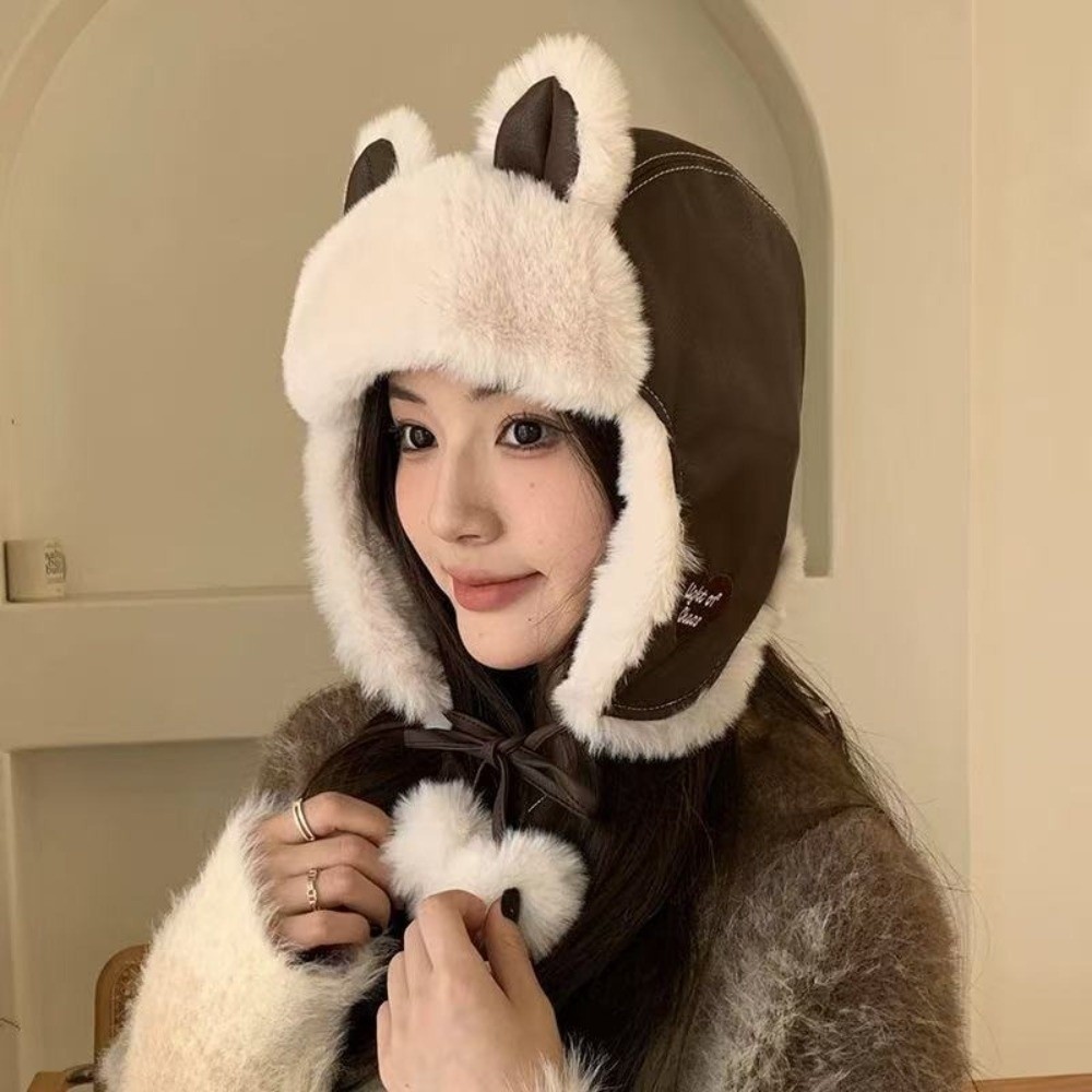 Уютная шапка-ушанка из искусст – обзор и цена Trapper Hat Ear Flap