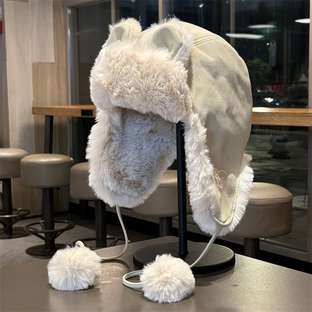 Уютная шапка-ушанка из искусст – обзор и цена Trapper Hat Ear Flap