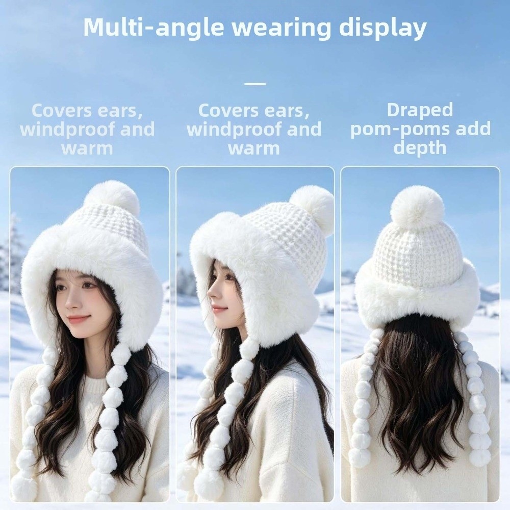 Шапка-ушанка с флисовой подкла – обзор и цена Trapper Hat Ear Flap