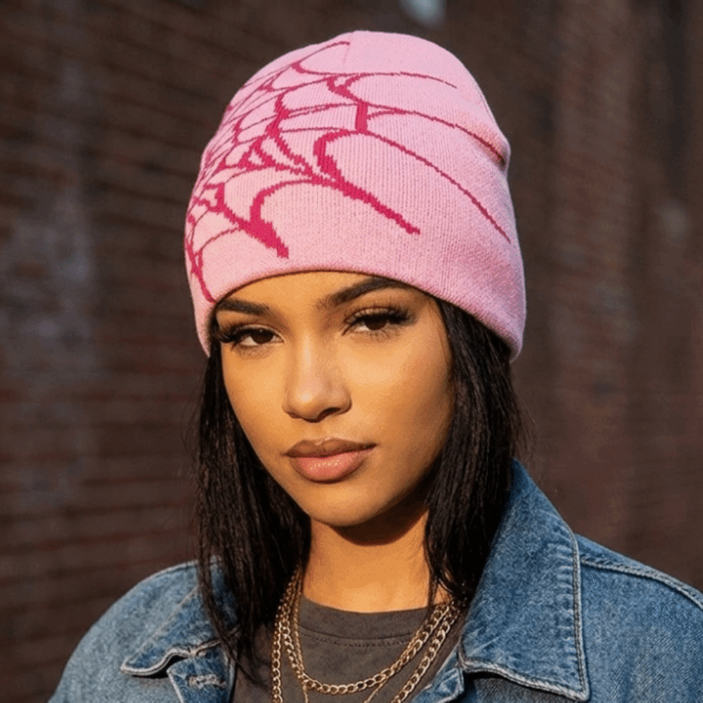 Готическая мягкая шапка-бини с – обзор и цена Beanie Cuffed Knit