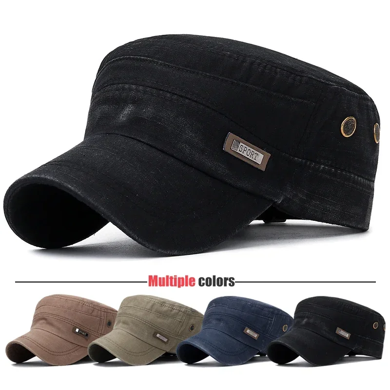 Военная кадетская плоская кепк – обзор и цена Snapback Hat Flat