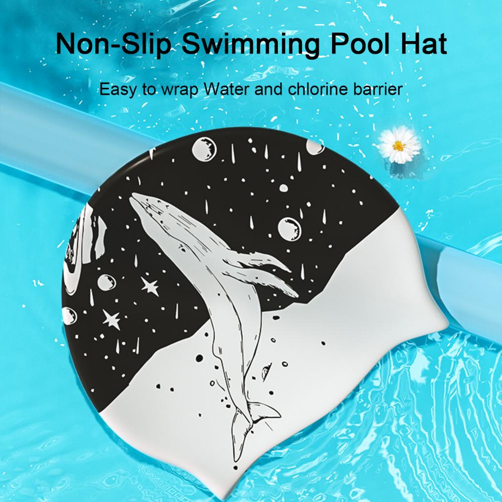 Силиконовая шапочка для плаван – обзор и цена Swim Hat Silicone