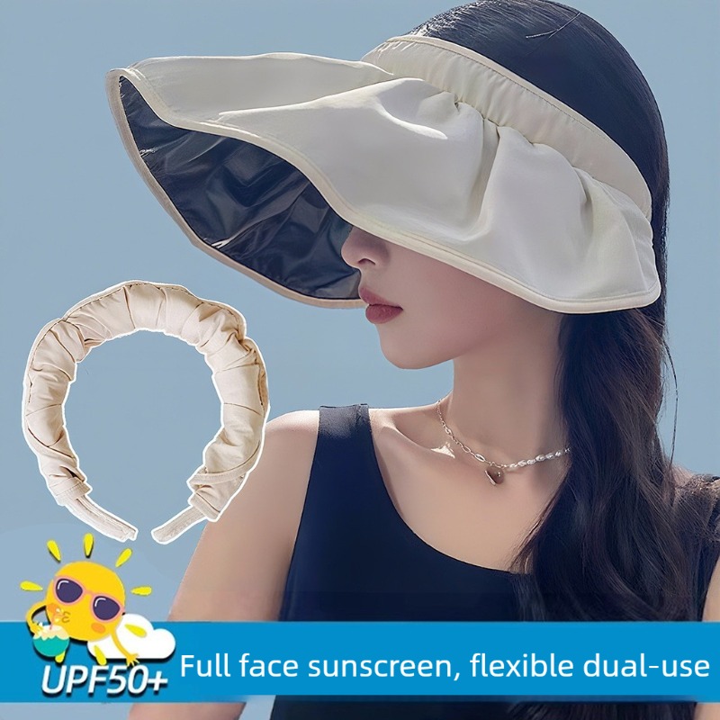 Солнцезащитный козырек-шляпа U – обзор и цена Visor Sun Hat