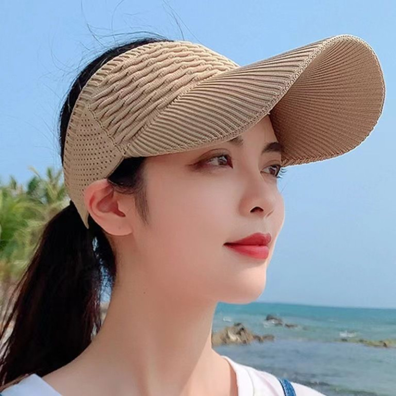 1 шт. Женская солнцезащитная к – обзор и цена Visor Sun Hat