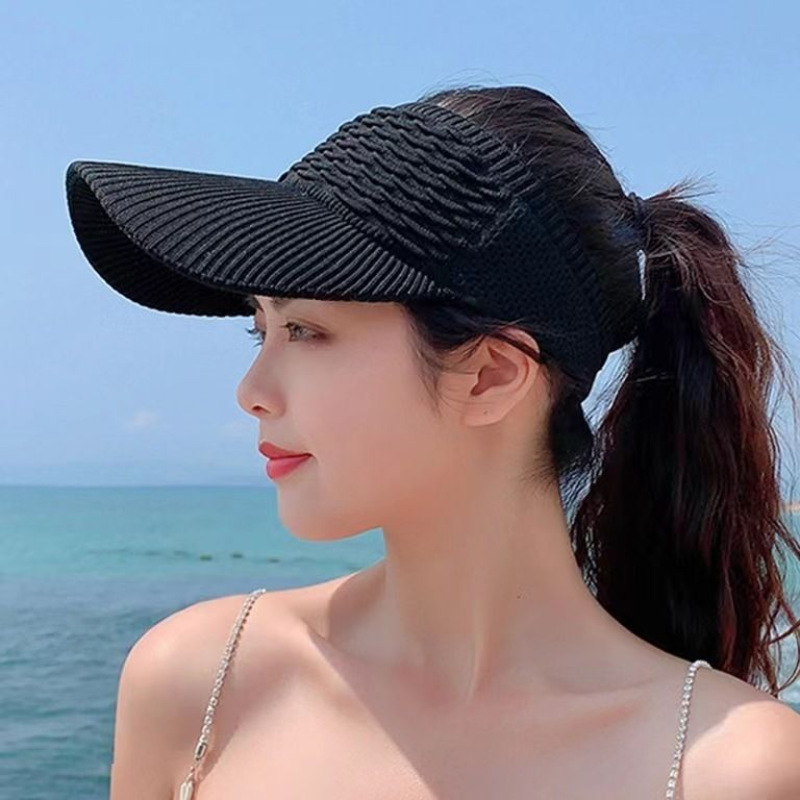 1 шт. Женская солнцезащитная к – обзор и цена Visor Sun Hat