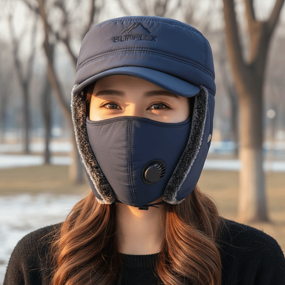 Утепленная зимняя шапка-ушанка – обзор и цена Trapper Hat Ear Flap